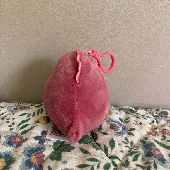 Poleena The Dinosaur 3.5" Squishmallow Clip - Picture 2 of 5